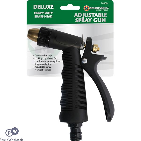 Marksman Deluxe Heavy Duty Adjustable Spray Gun