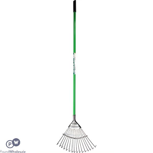 Marksman 16-Tooth Steel Lawn Rake