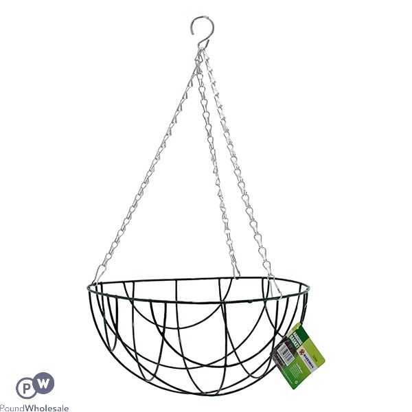 MARKSMAN HANGING GARDEN BASKET 12"