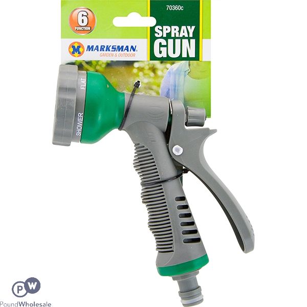 Marksman 6-function Spray Gun