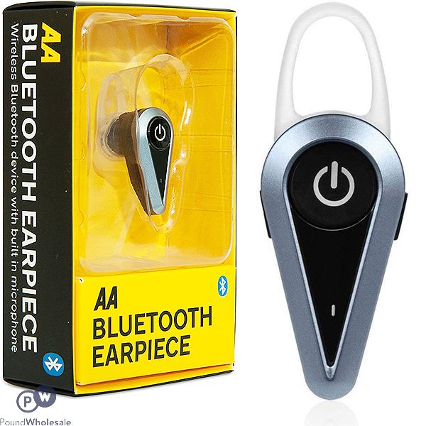 Aa Bluetooth Earpiece