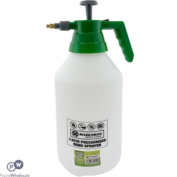 Marksman Hand Pressure Sprayer 3L