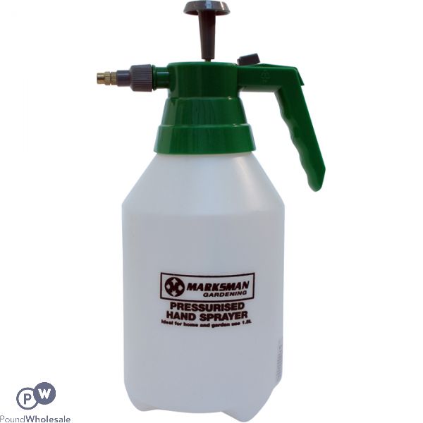 Marksman 1.5 Litre Pressure Sprayer