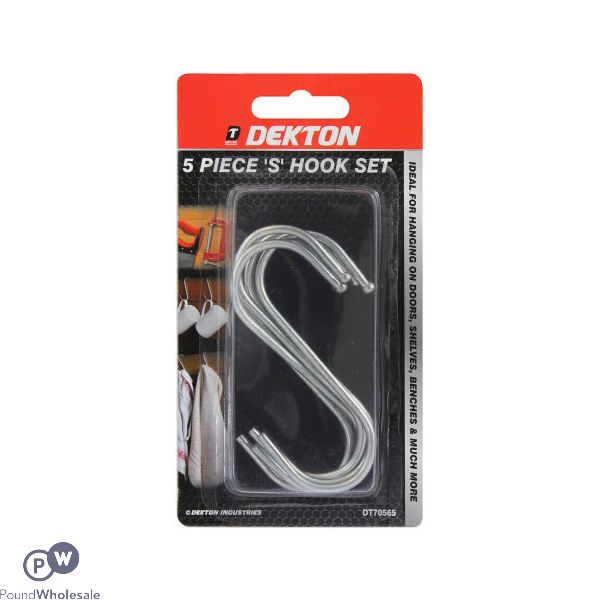 Dekton S Hook Set 5pc