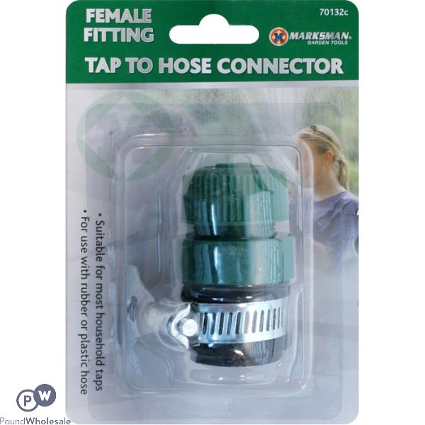 Marksman Female Fitting Tap To Hose Connector