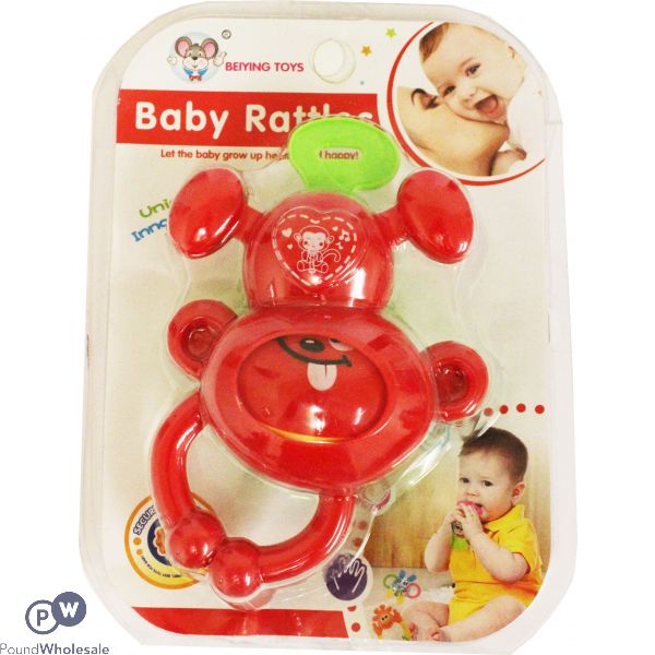 Baby Monkey Rattle 