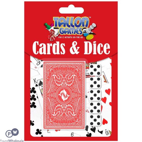 Playing Cards With 5 Dice