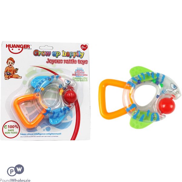 Huanger Fish Shaped Baby Rattle