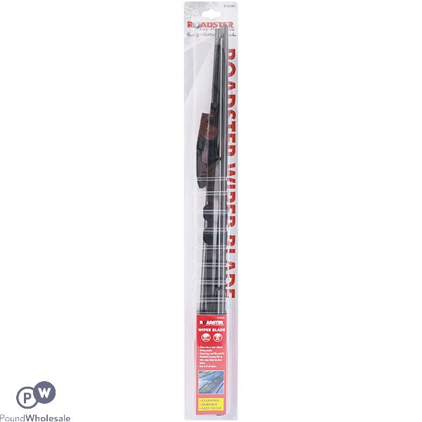 Roadster Replacement Wiper Blade 56cm 2 Pack