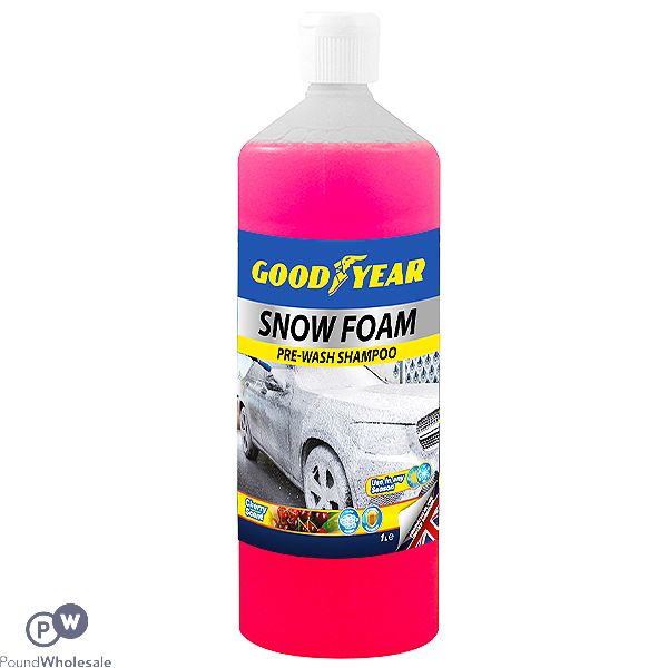 Goodyear Snow Foam Pre-Wash Shampoo 1l