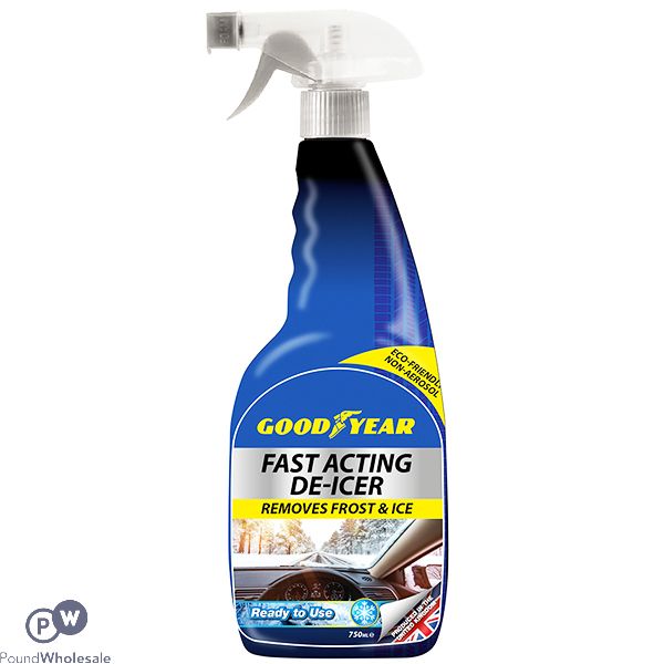 Goodyear Fast Acting De-Icer 750ml
