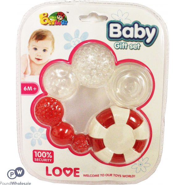 Baby Mini Cooling Water-filled Teether