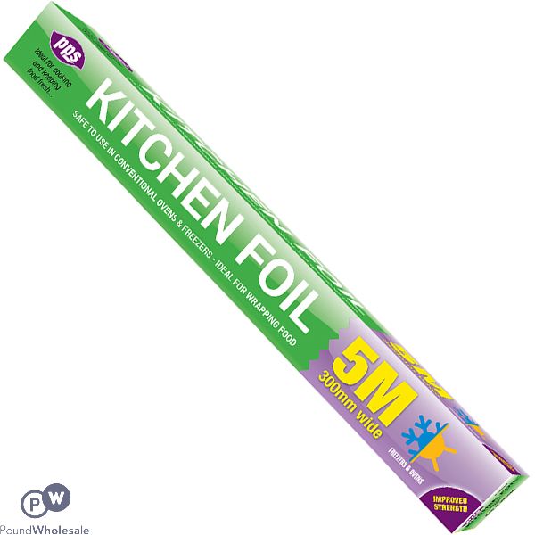 Food Kitchen Foil 5m X 30cm