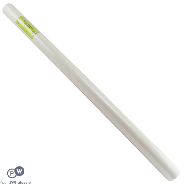 White Paper Banqueting Roll 25m X 118cm