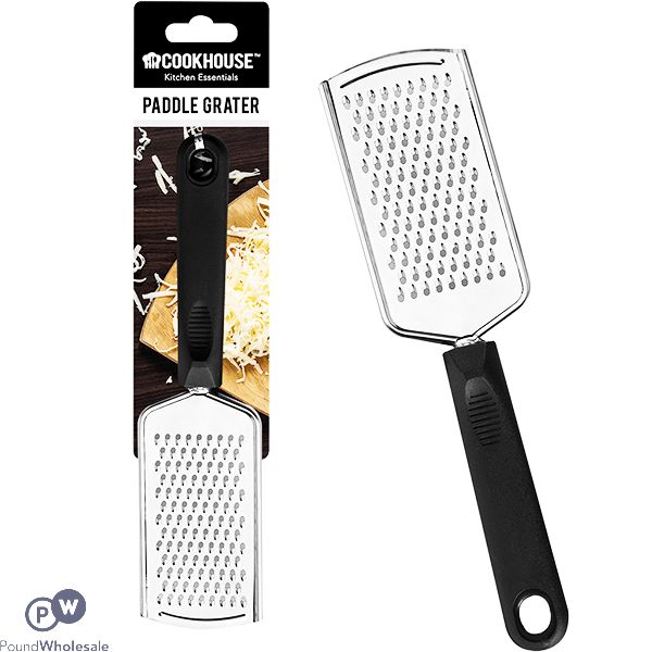 Cookhouse Stainless Steel Paddle Grater 24cm