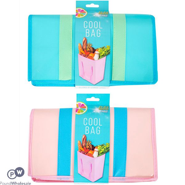 Bello Summer Cool Bag Assorted Colours