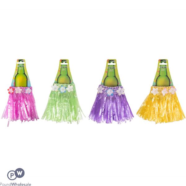 Bello Hula Bottle Skirt Assorted Colours