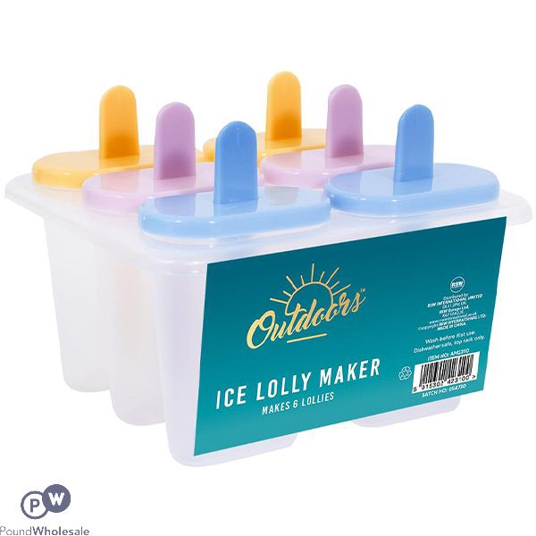 Bello Ice Lolly Maker 6pc