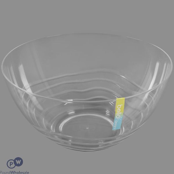 Bello Elegant Swirl Plastic Small Bowl 14.3cm