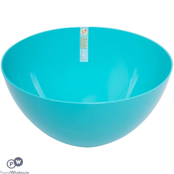 Bello Blue Plastic Salad Bowl 3l