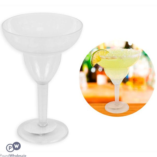 Bello Plastic Margarita Cocktail Glass