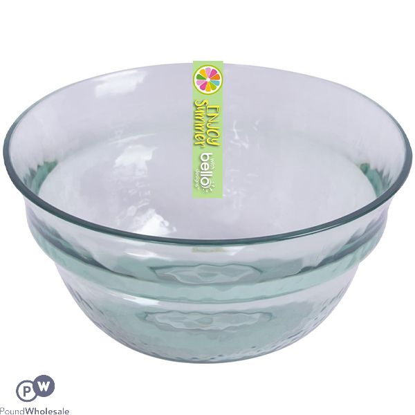 Bello Plastic Glass Effect Small Bowl 700ml