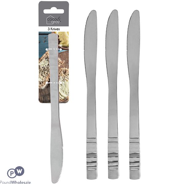 Royle Home Stainless Steel Knives 3 Pack