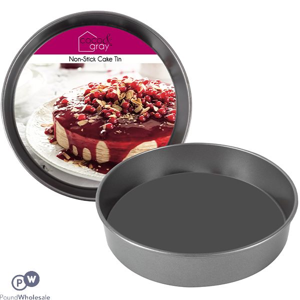 Coco & Gray Round Non-stick Cake Tin 9"