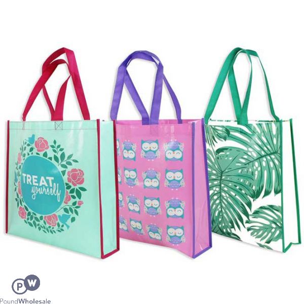 1pc Reusable Grocery Shopping Bags Large Foldable Tote Bags Bulk Can Hold  50 Lbs Stands Upright
