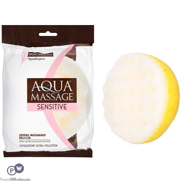 Aqua Extra Sensitive Hypoallergenic Massage Sponge