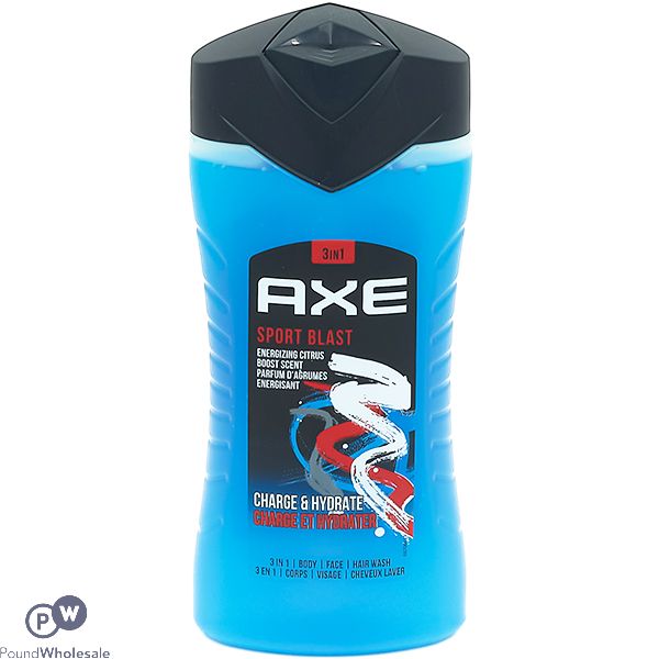 Axe Sport Blast 3-in-1 Shower Gel 250ml