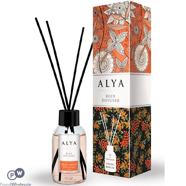 Alya Bamboo Stick Tropic Breeze Reed Diffuser 100ml