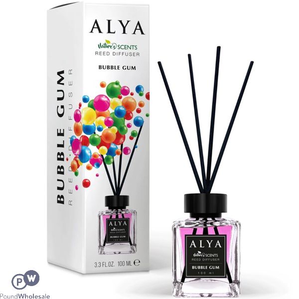 Alya Bubble Gum Reed Diffuser 100ml