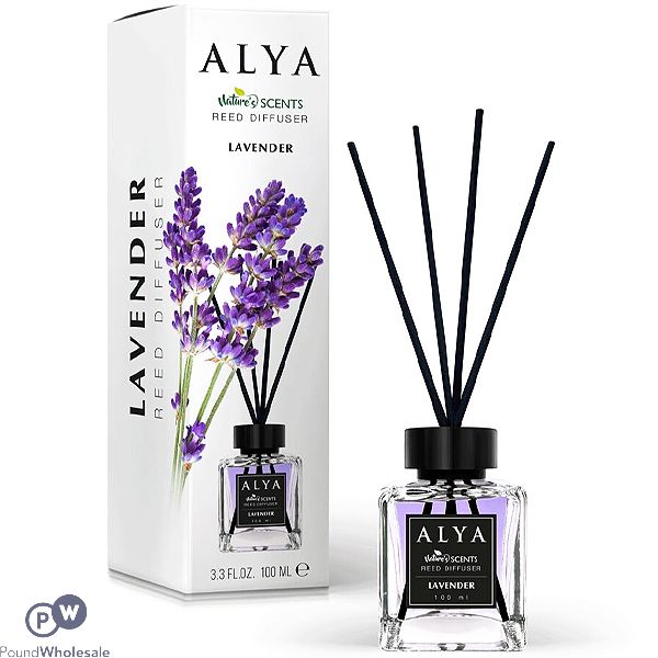 Alya Lavender Reed Diffuser 100ml