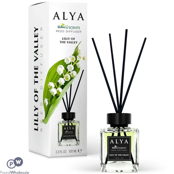 Alya Lilly Of The Valley Reed Diffuser 100ml