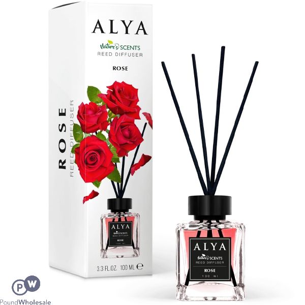 Alya Rose Reed Diffuser 100ml