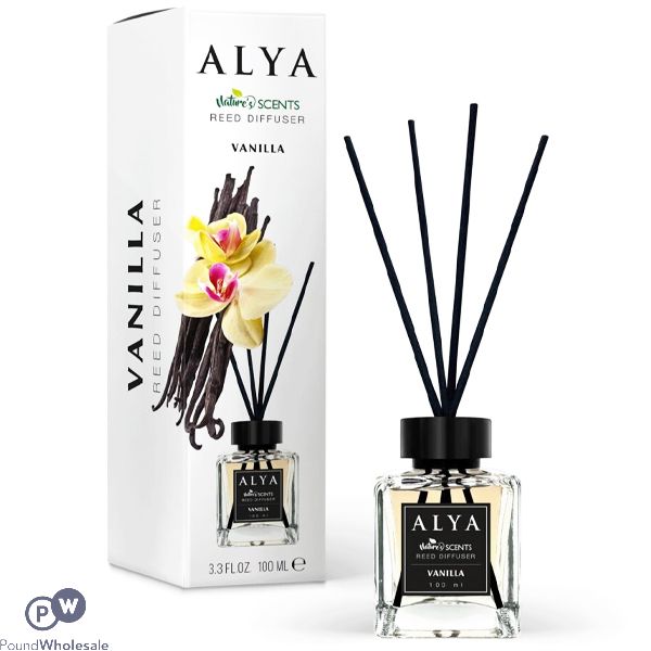 Alya Vanilla Reed Diffuser 100ml