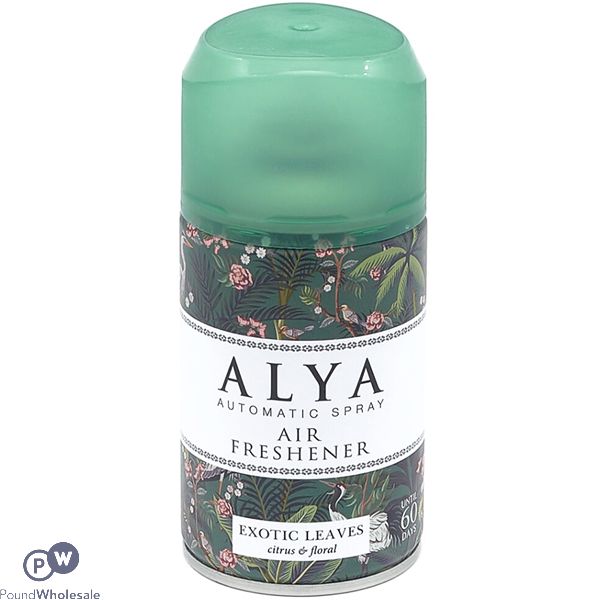 Alya Exotic Leaves Air Freshener Automatic Spray 250ml