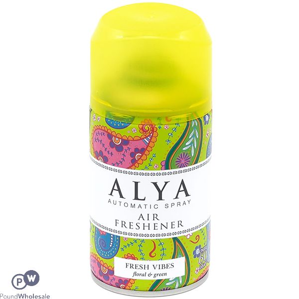 Alya Fresh Vibes Air Freshener Automatic Spray 250ml