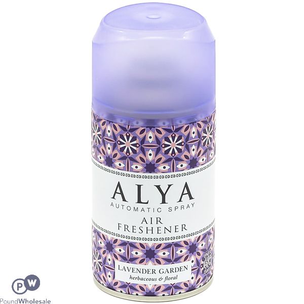 Alya Lavender Garden Air Freshener Automatic Spray 250ml