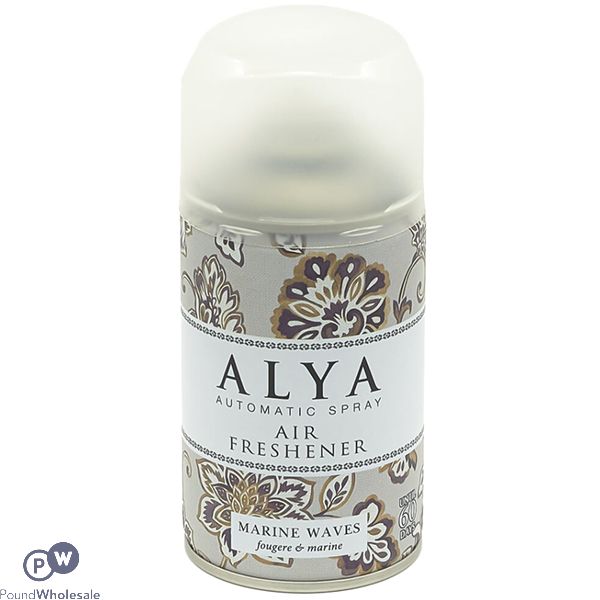 Alya Marine Waves Air Freshener Automatic Spray 250ml