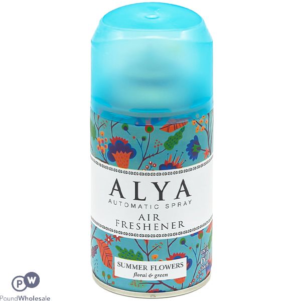 Alya Summer Flowers Air Freshener Automatic Spray 250ml