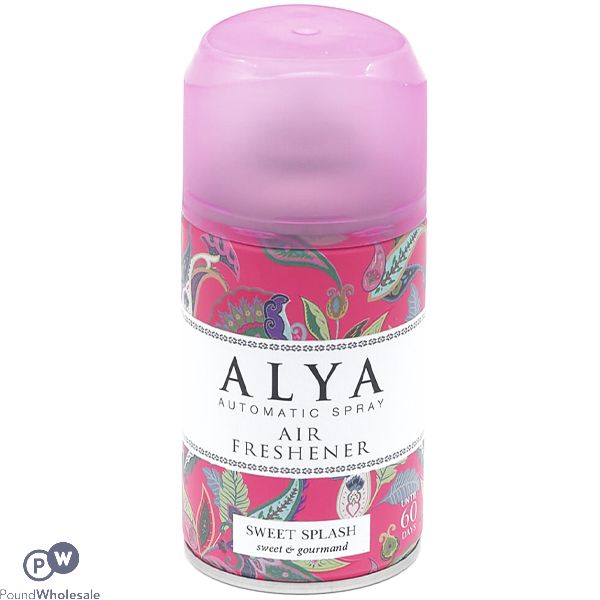 Alya Sweet Splash Air Freshener Automatic Spray 250ml