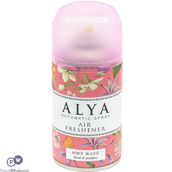 Alya Soft Wave Air Freshener Automatic Spray 250ml