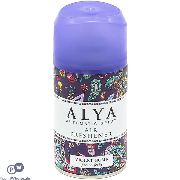 Alya Violet Bomb Air Freshener Automatic Spray 250ml