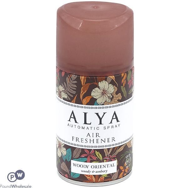 Alya Woody Oriental Air Freshener Automatic Spray 250ml