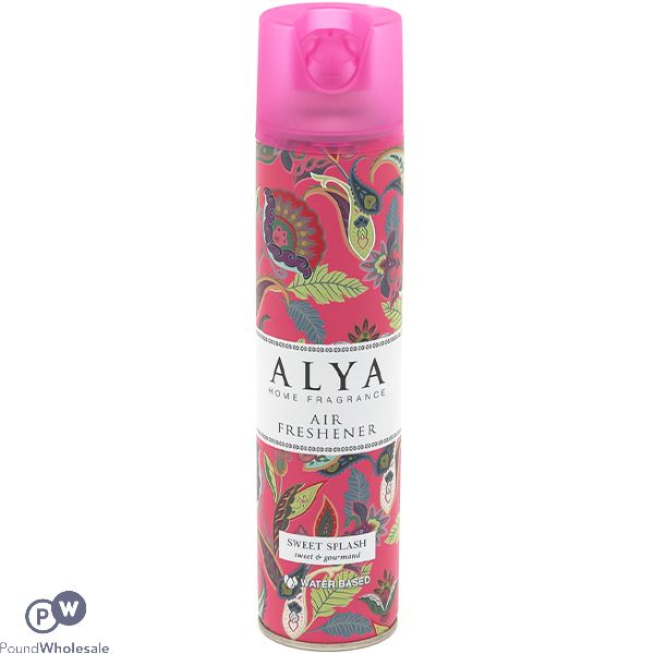 Alya Sweet Splash Home Fragrance Air Freshener 300ml