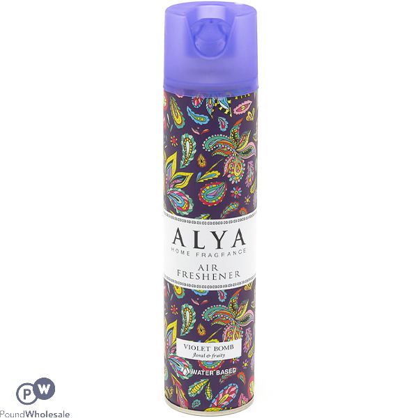 Alya Violet Bomb Home Fragrance Air Freshener 300ml