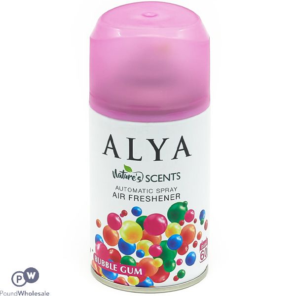 Alya Bubble Gum Air Freshener Automatic Spray 250ml