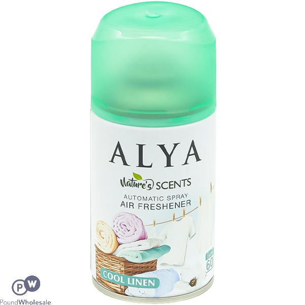 Alya Cool Linen Air Freshener Automatic Spray 250ml